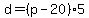 \"d+=+%28p+-+20%29%2A5\"