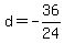 d+=+-36%2F24