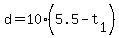 d+=+10%2A%285.5+-+t%5B1%5D%29