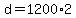 d+=+1200%2A2