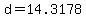 d+=+14.3178