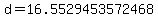d+=+16.5529453572468