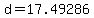d+=+17.49286