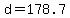 d+=+178.7