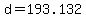 d+=+193.132