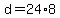 d+=+24%2A8