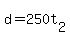 d+=+250t%5B2%5D