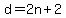 d+=+2n%2B2%29