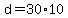 d+=+30%2A10