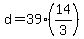 d+=+39%2A%2814%2F3%29