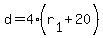 d+=+4%28r%5B1%5D%2B20%29