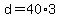 d+=+40%2A3