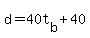 d+=+40t%5Bb%5D+%2B+40
