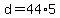 d+=+44%2A5