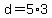 d+=+5%2A3