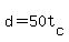 d+=+50t%5Bc%5D