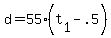 d+=+55%2A%28t%5B1%5D+-+.5%29
