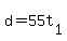 d+=+55t%5B1%5D
