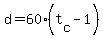 d+=+60%2A%28t%5Bc%5D+-+1%29