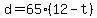 d+=+65%2A%2812+-+t%29
