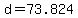 d+=+73.824
