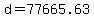 d+=+77665.63