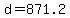 d+=+871.2