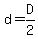 d+=+D%2F2