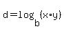 d+=+log%28b%2C%28x%2Ay%29%29