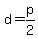 d+=+p%2F2