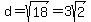 d+=+sqrt%2818%29+=+3sqrt%282%29