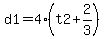 d1+=+4%28t2%2B2%2F3%29
