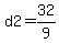 d2+=+32%2F9