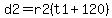 d2+=+r2%28t1%2B120%29