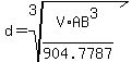d=root%283%2CV%2AAB%5E3%2F904.7787%29