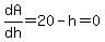 dA%2Fdh=20-h=0