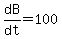dB%2Fdt=100