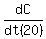 dC%2Fdt%2820%29