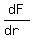 dF%2F%28dr%29