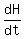 dH%2Fdt