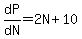 dP%2FdN=2N%2B10