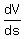 dV%2Fds