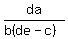 da%2F%28b%28de-c%29%29