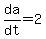 da%2Fdt+=+2.5+cm%2Fmin
