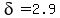 delta+=+2.9