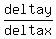 delta+y%2Fdelta+x