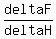 deltaF%2FdeltaH