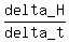 delta_H%2Fdelta_t