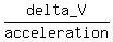 delta_V%2Facceleration