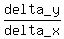 delta_y%2Fdelta_x
